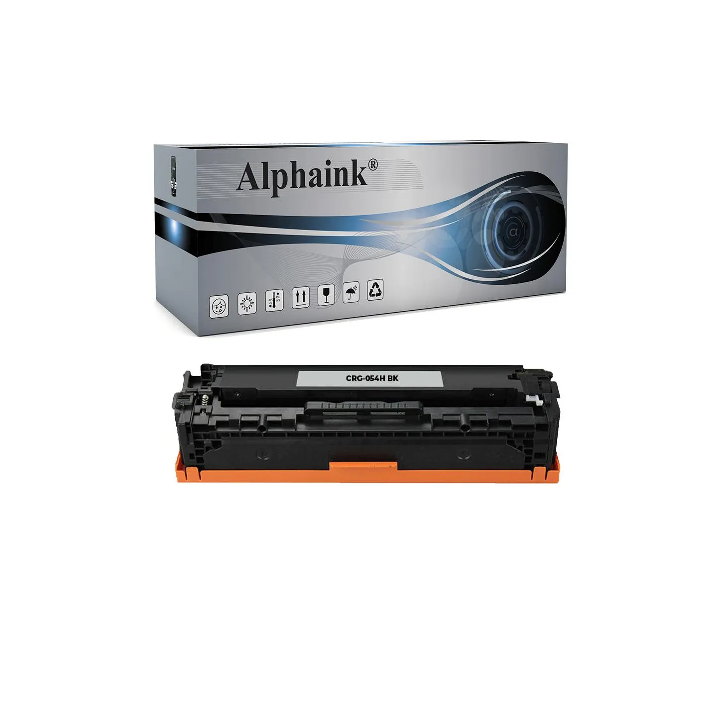 Toner compatibile per CANON CRG054HBK | Alphaink - Qualità e Risparmio