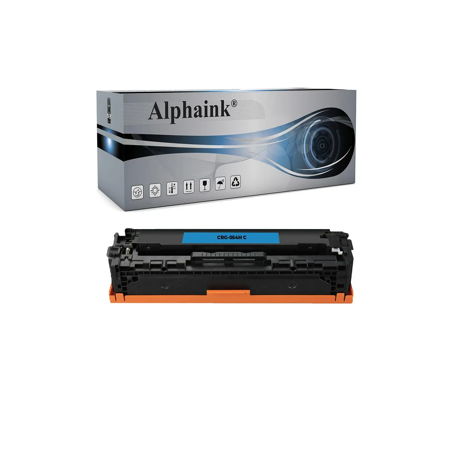 Toner compatibile per CANON CRG054HC | Alphaink - Qualità e Risparmio