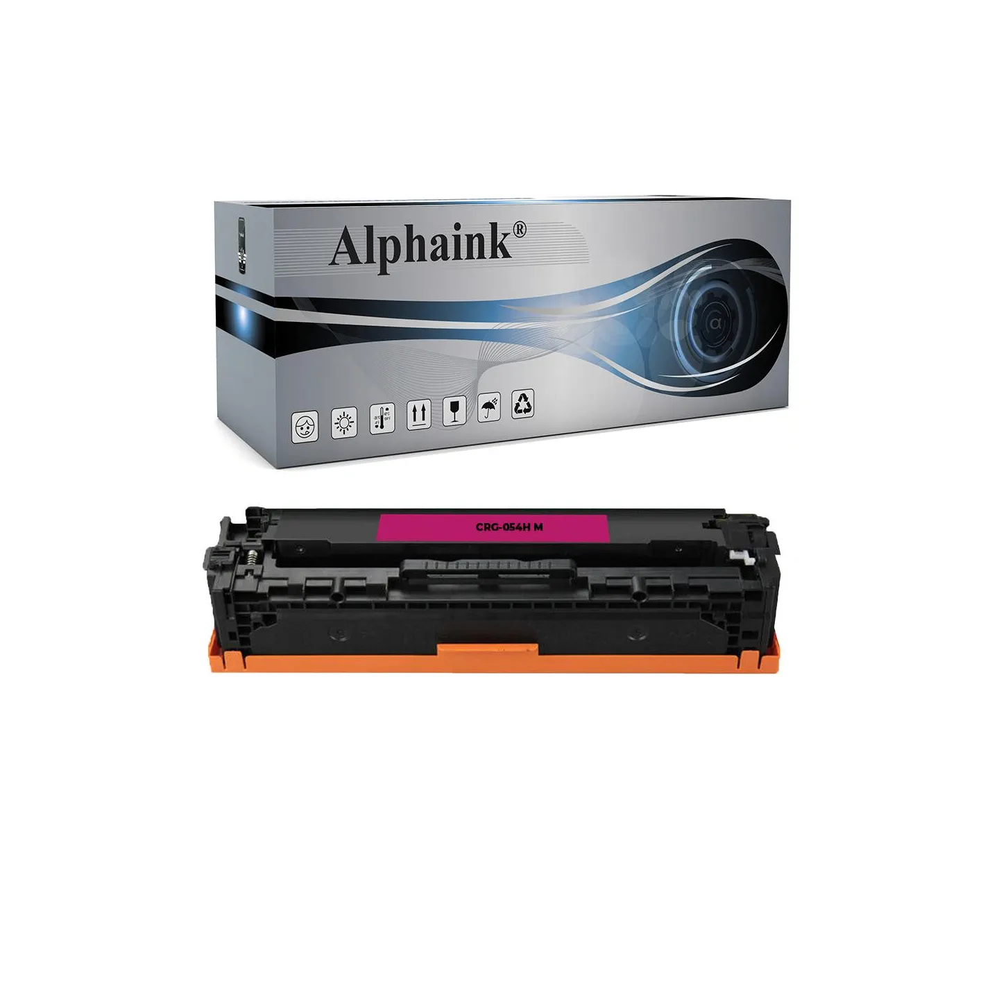 Toner compatibile per CANON CRG054HM | Alphaink - Qualità e Risparmio