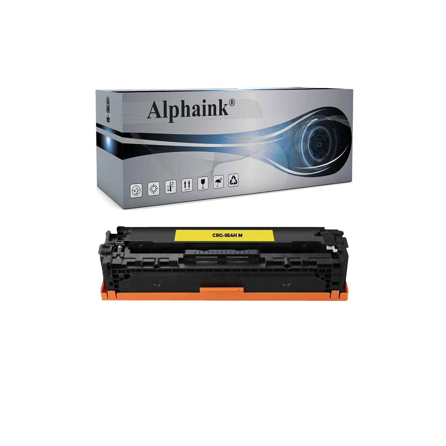Toner compatibile per CANON CRG054HY | Alphaink - Qualità e Risparmio