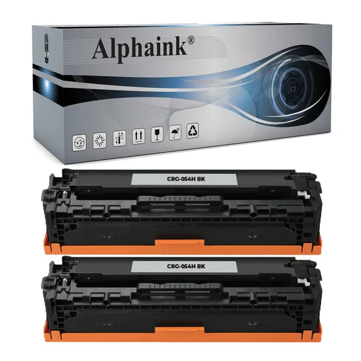 Toner compatibile per CANON CRG054HBKKIT2 | Alphaink - Qualità e Risparmio