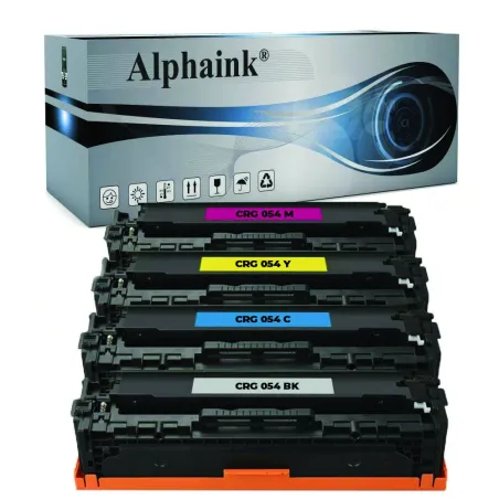 Toner compatibile per CANON CRG054HKIT4 | Alphaink - Qualità e Risparmio