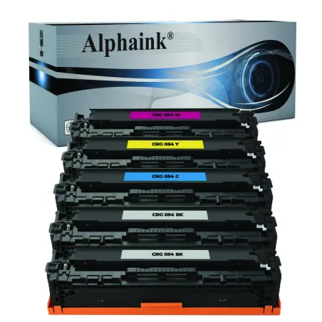 Toner compatibile per CANON CRG054HKIT5 | Alphaink - Qualità e Risparmio