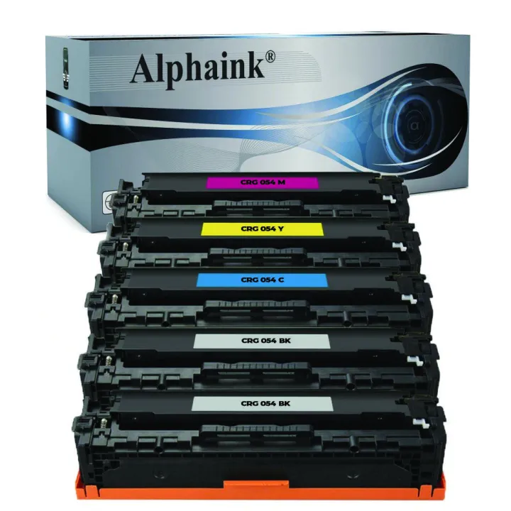 Toner compatibile per CANON CRG054HKIT5 | Alphaink - Qualità e Risparmio