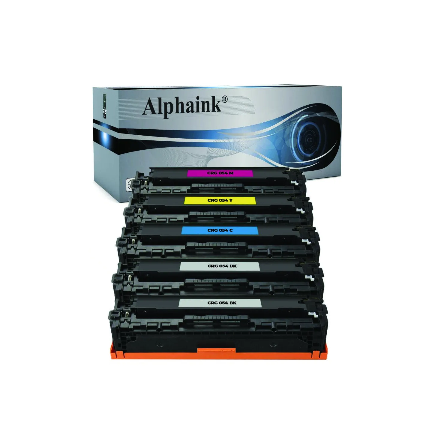 Toner compatibile per CANON CRG054HKIT5 | Alphaink - Qualità e Risparmio
