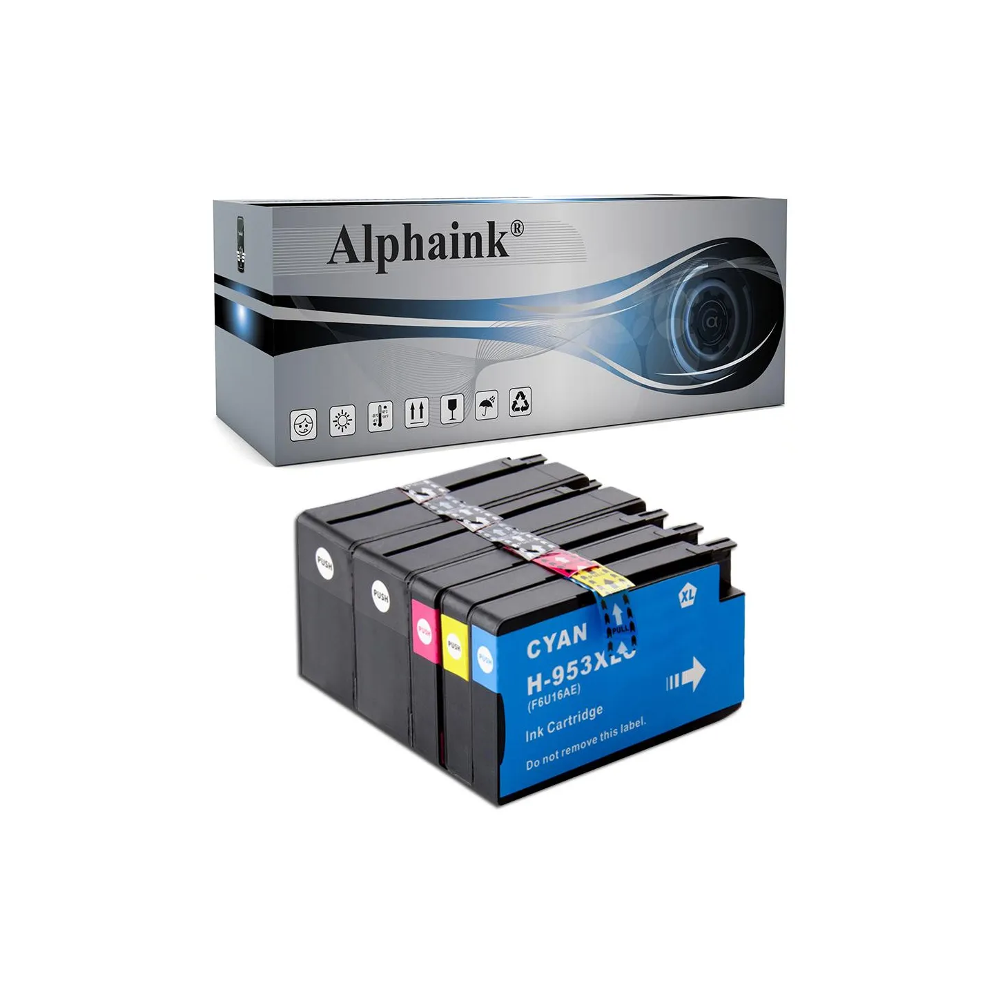 Cartucce Compatibili per HP  HP953XLKIT5 | Alphaink - Qualità e Risparmio
