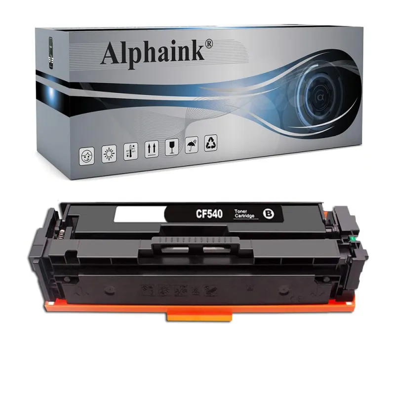 Toner compatibile per HP  CF540X | Alphaink - Qualità e Risparmio