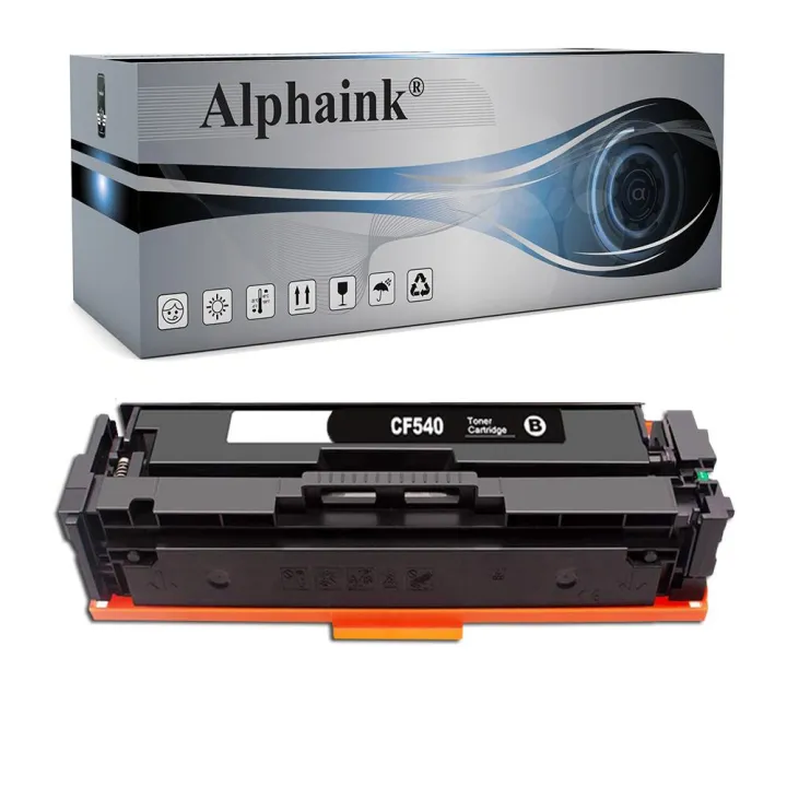 Toner compatibile per HP CF540X | Alphaink - Qualità e Risparmio