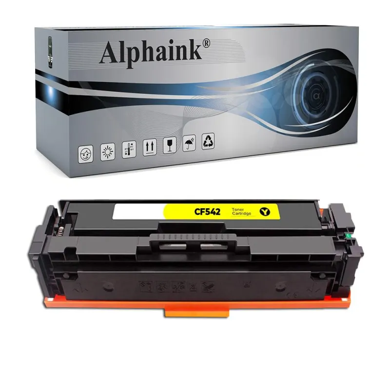 Toner compatibile per HP  CF542X | Alphaink - Qualità e Risparmio