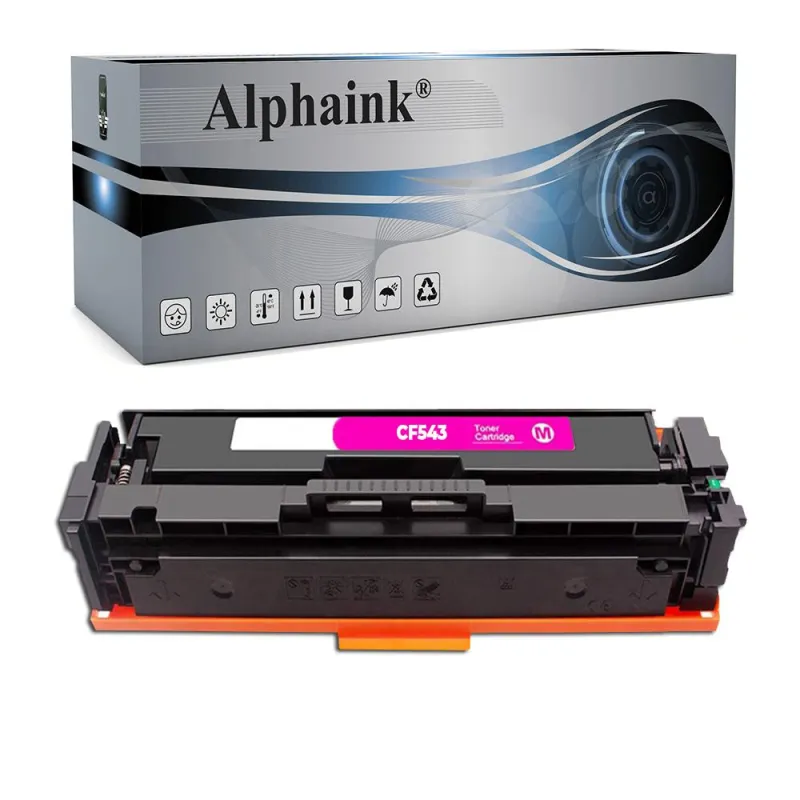 Toner compatibile per HP  CF543X | Alphaink - Qualità e Risparmio