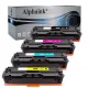 Toner compatibile per HP  CF540XKIT4 | Alphaink - Qualità e Risparmio