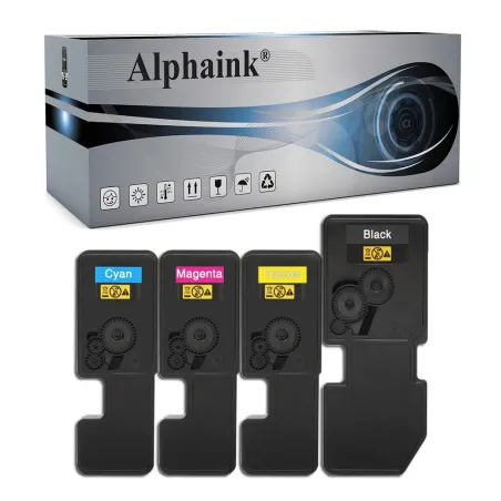 Toner compatibile per KYOCERA TK5230KIT4 | Alphaink - Qualità e Risparmio