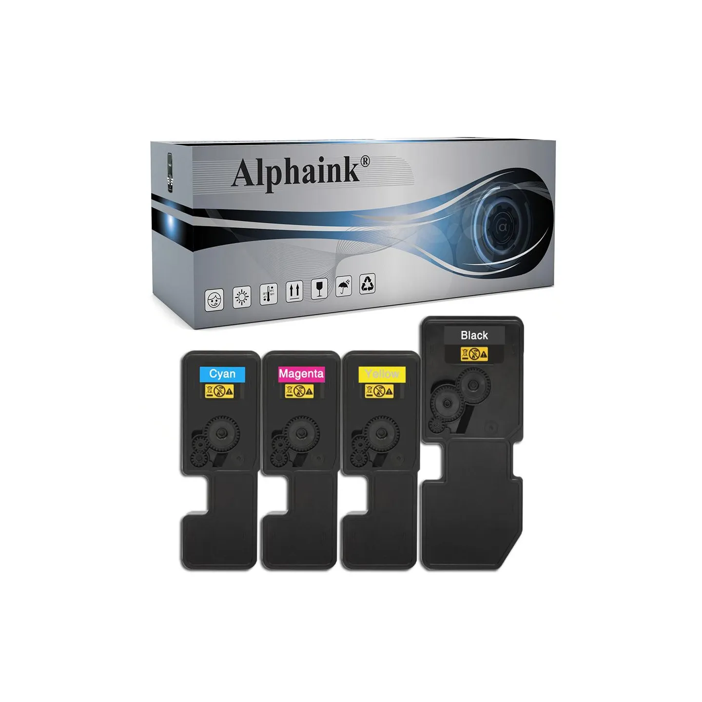 Toner compatibile per KYOCERA TK5230KIT4 | Alphaink - Qualità e Risparmio
