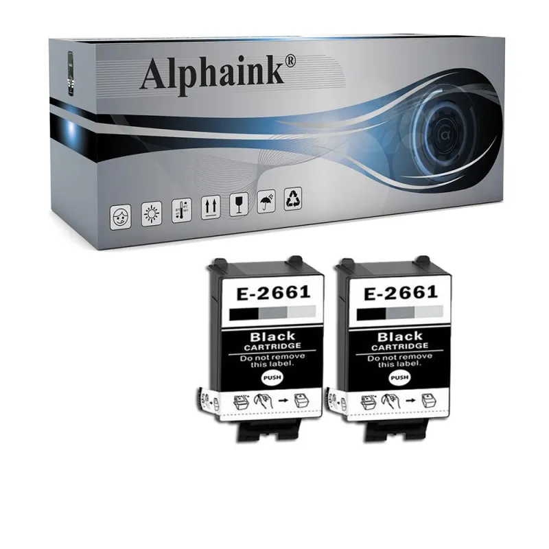 Cartucce Compatibili per EPSON T2661C02 | Alphaink - Qualità e Risparmio
