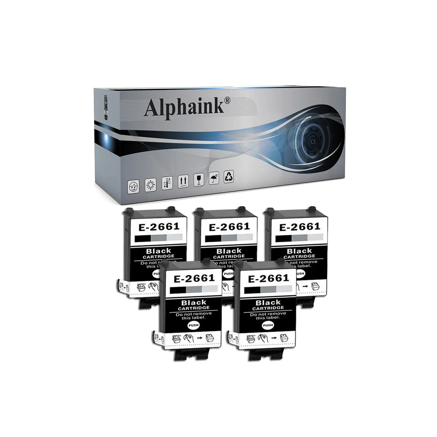 Cartucce Compatibili per EPSON T2661C05 | Alphaink - Qualità e Risparmio