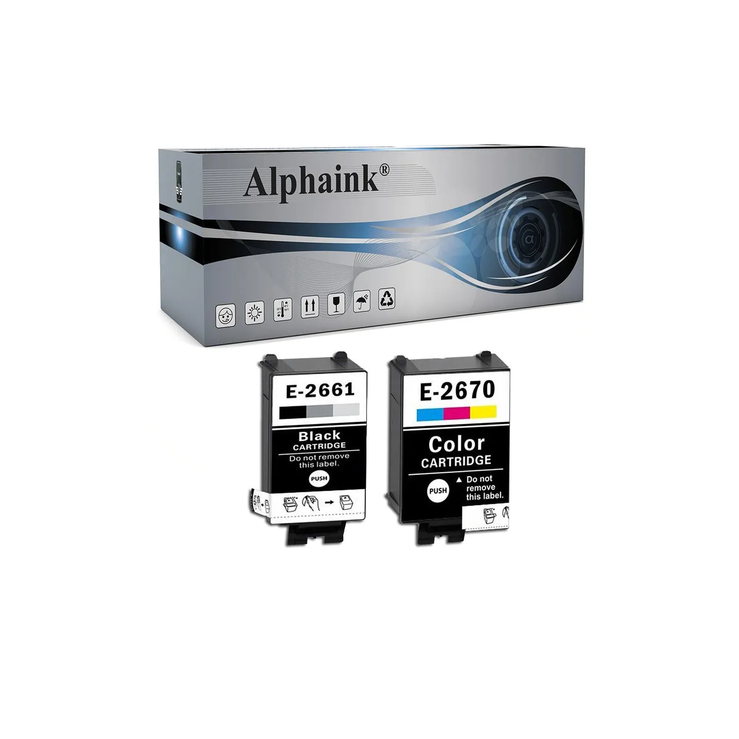 Cartucce Compatibili per EPSON T2661T2670 | Alphaink - Qualità e Risparmio