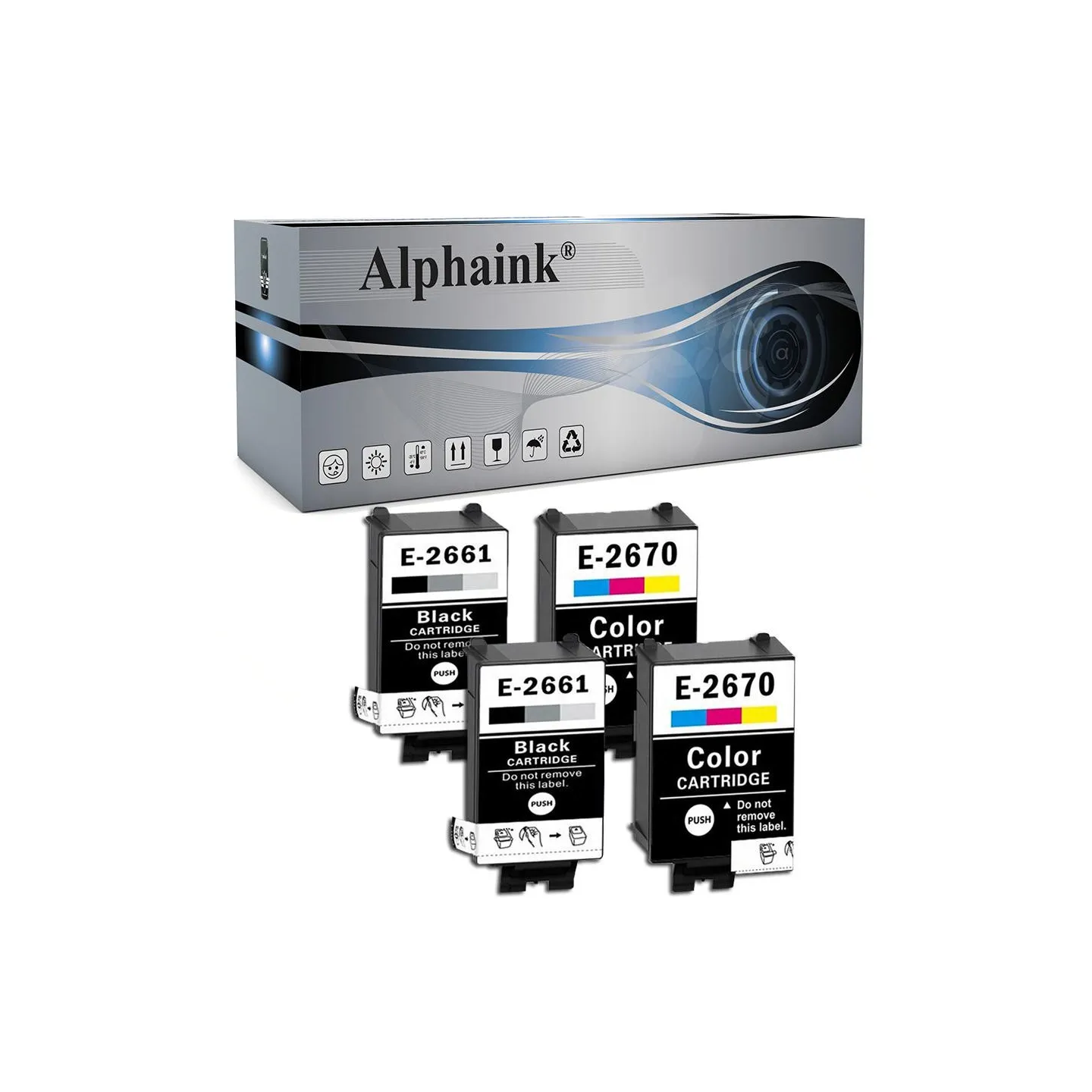 Cartucce Compatibili per EPSON BNDT2661T2670KIT2 | Alphaink - Qualità e Risparmio