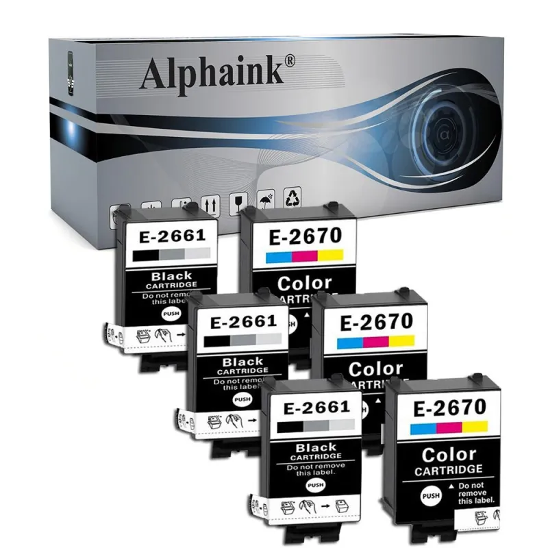 Cartucce Compatibili per EPSON BNDT2661T2670KIT3 | Alphaink - Qualità e Risparmio
