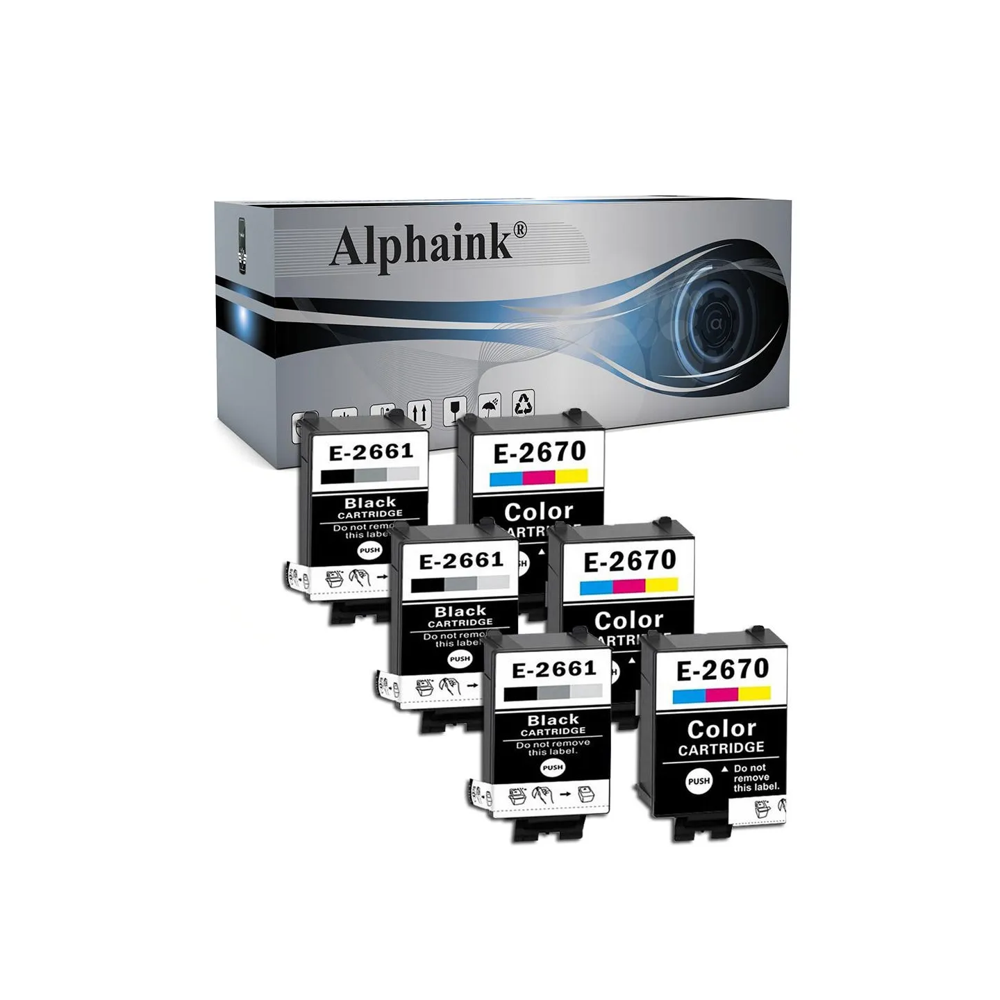 Cartucce Compatibili per EPSON BNDT2661T2670KIT3 | Alphaink - Qualità e Risparmio