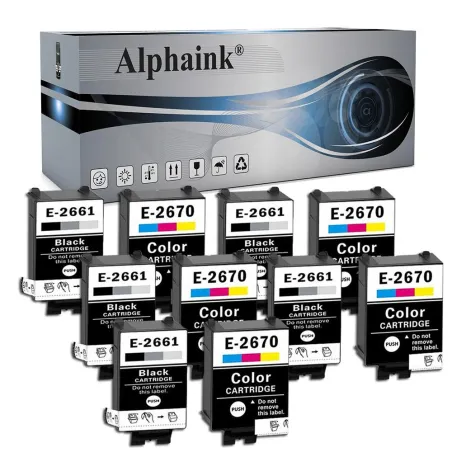 Cartucce Compatibili per EPSON BNDT2661T2670KIT5 | Alphaink - Qualità e Risparmio