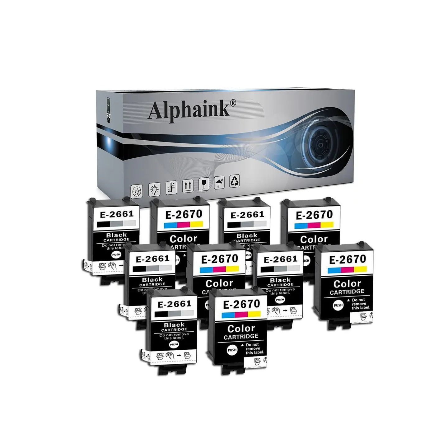 Cartucce Compatibili per EPSON BNDT2661T2670KIT5 | Alphaink - Qualità e Risparmio