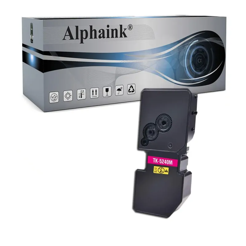 Toner compatibile per KYOCERA TK5240M | Alphaink - Qualità e Risparmio