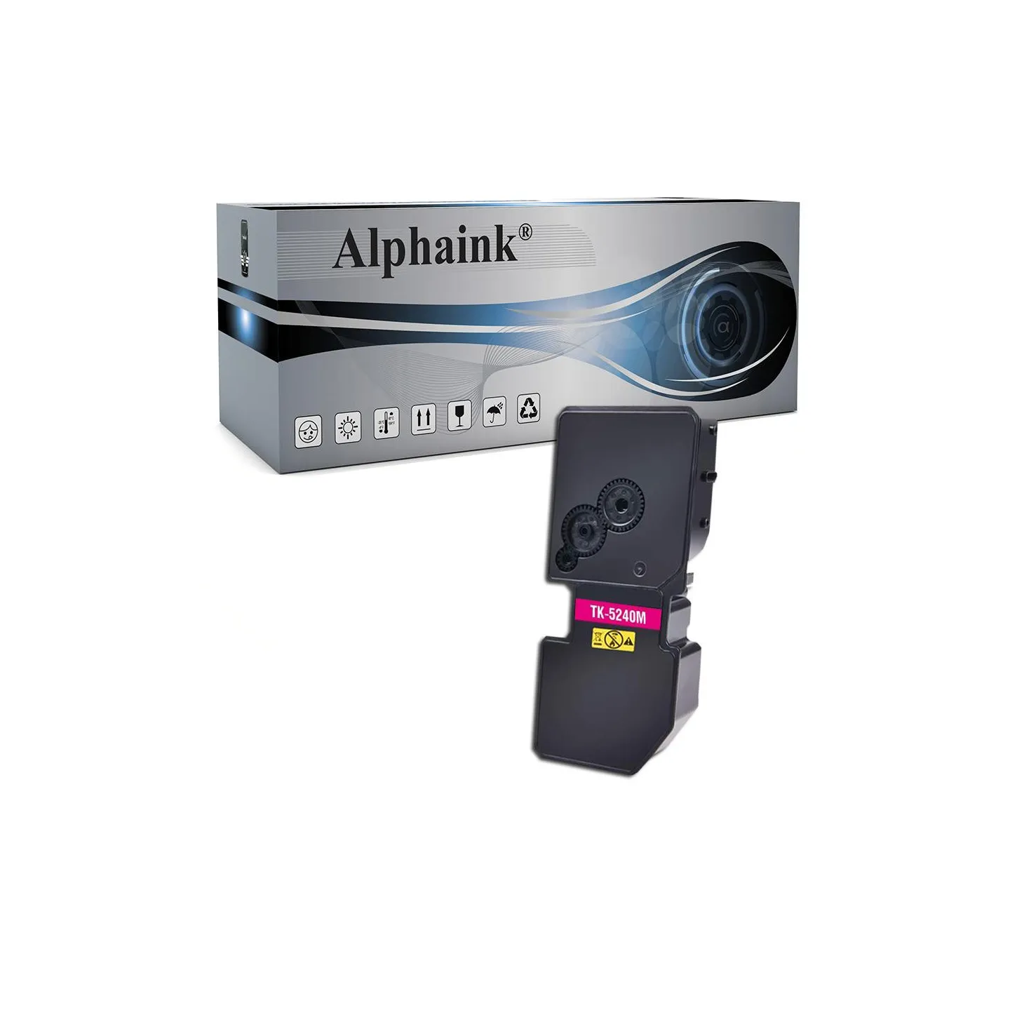 Toner compatibile per KYOCERA TK5240M | Alphaink - Qualità e Risparmio