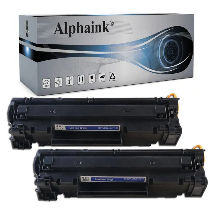 Toner compatibile per CANON CRG737KIT2 | Alphaink - Qualità e Risparmio