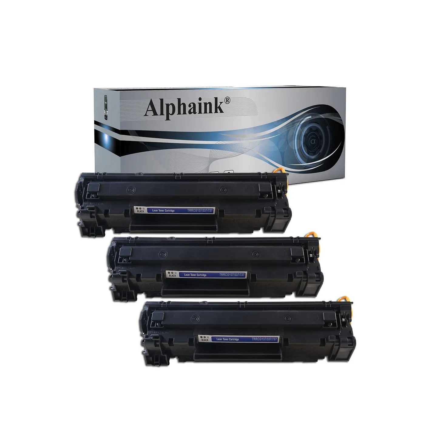Toner compatibile per CANON CRG737KIT3 | Alphaink - Qualità e Risparmio
