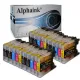 Vendita Kit 20 Cartucce Brother LC-1280 Nero + Colore compatibile - Alphaink