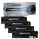 Set 4 Toner CF530A-3A / 205A Compatibili per HP (BK+C+M+Y) | Alphaink