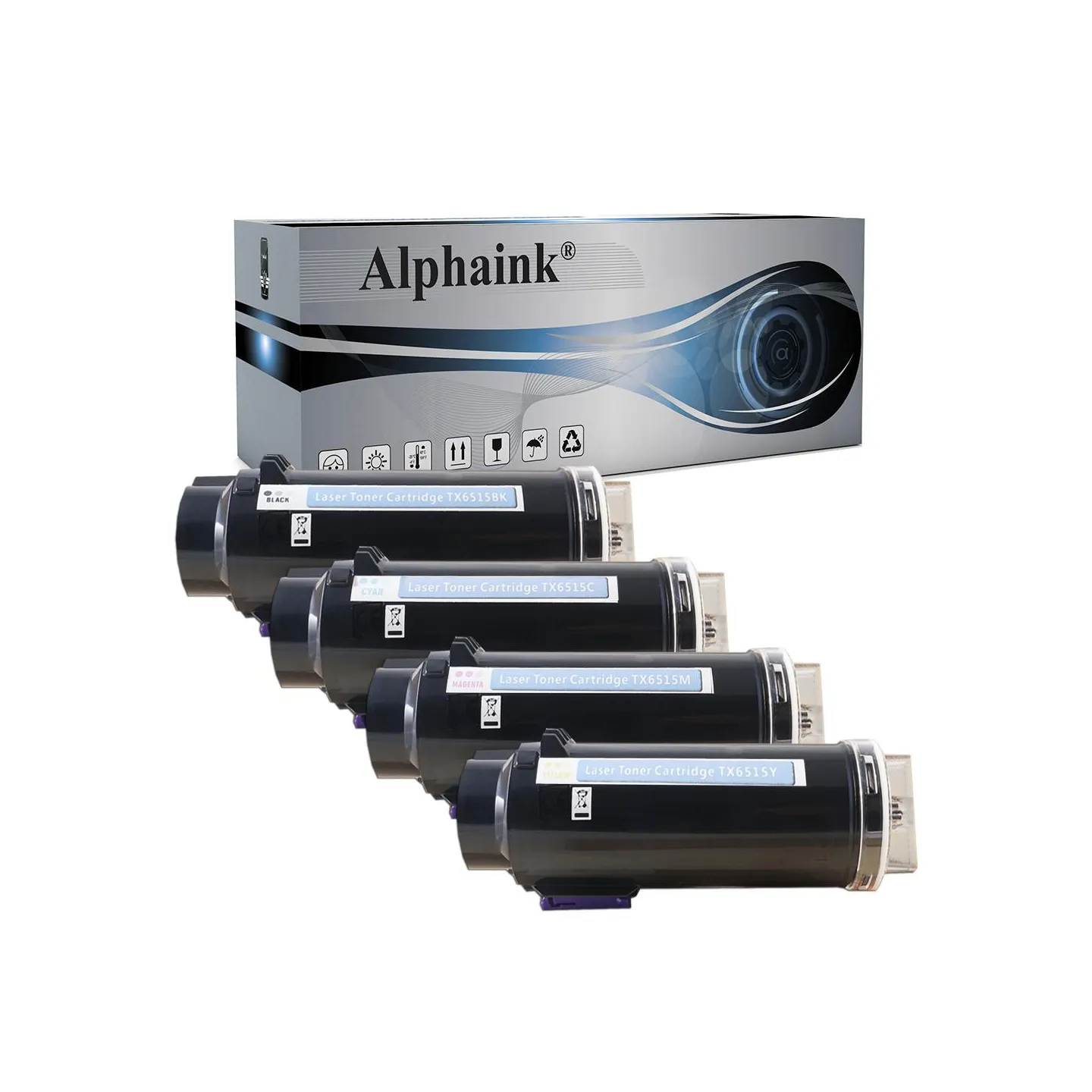 Toner compatibile per XEROX X6515KIT4 | Alphaink - Qualità e Risparmio