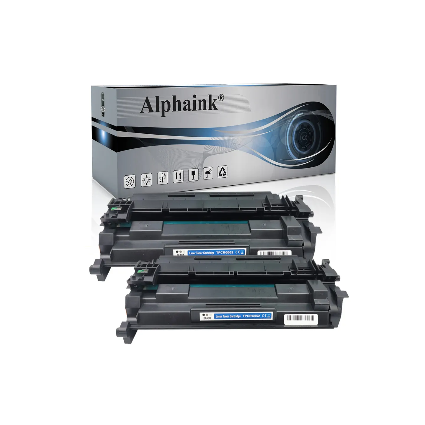 Toner compatibile per CANON CRG052KIT2 | Alphaink - Qualità e Risparmio