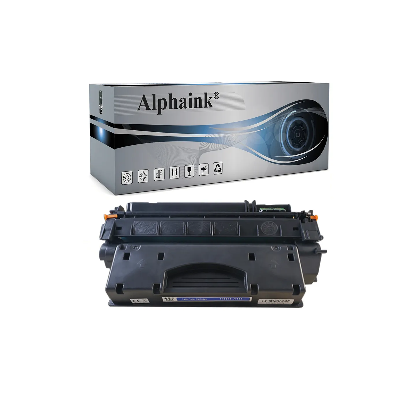 Toner compatibile per HP  Q5949AQ7553A | Alphaink - Qualità e Risparmio