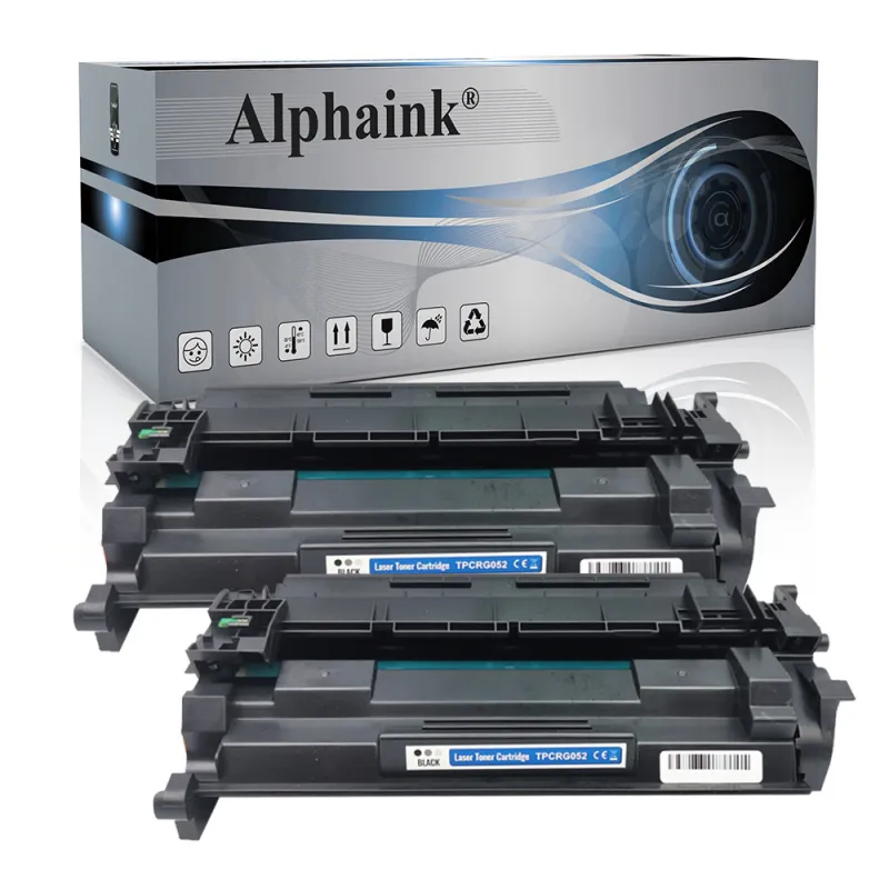Toner compatibile per CANON CRG052HKIT2 | Alphaink - Qualità e Risparmio