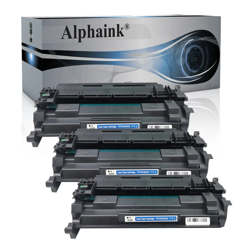 Toner compatibile per CANON CRG052HKIT3 | Alphaink - Qualità e Risparmio