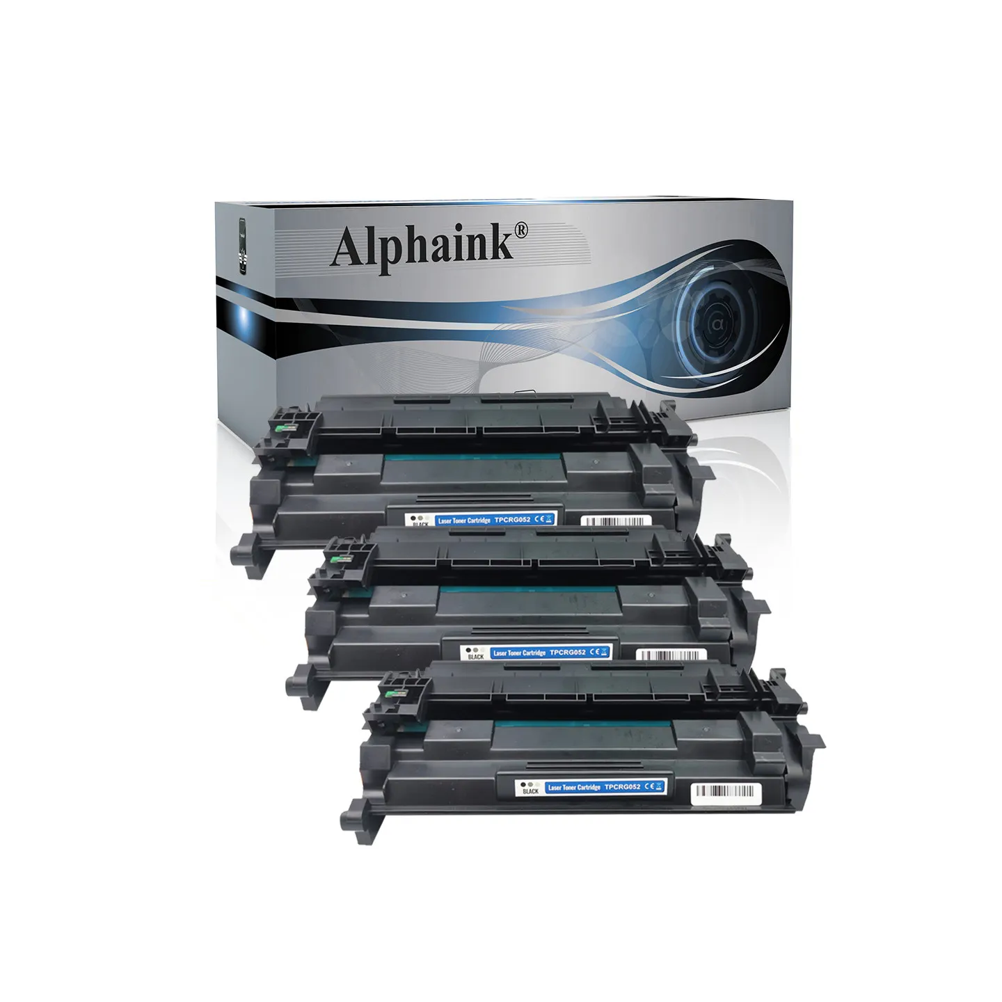 Toner compatibile per CANON CRG052HKIT3 | Alphaink - Qualità e Risparmio