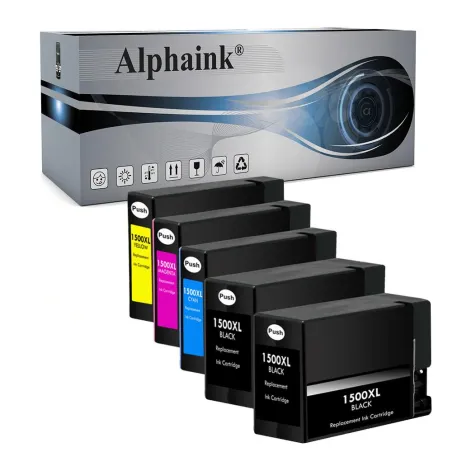 Cartucce Compatibili per CANON CPGI1500KIT5 | Alphaink - Qualità e Risparmio