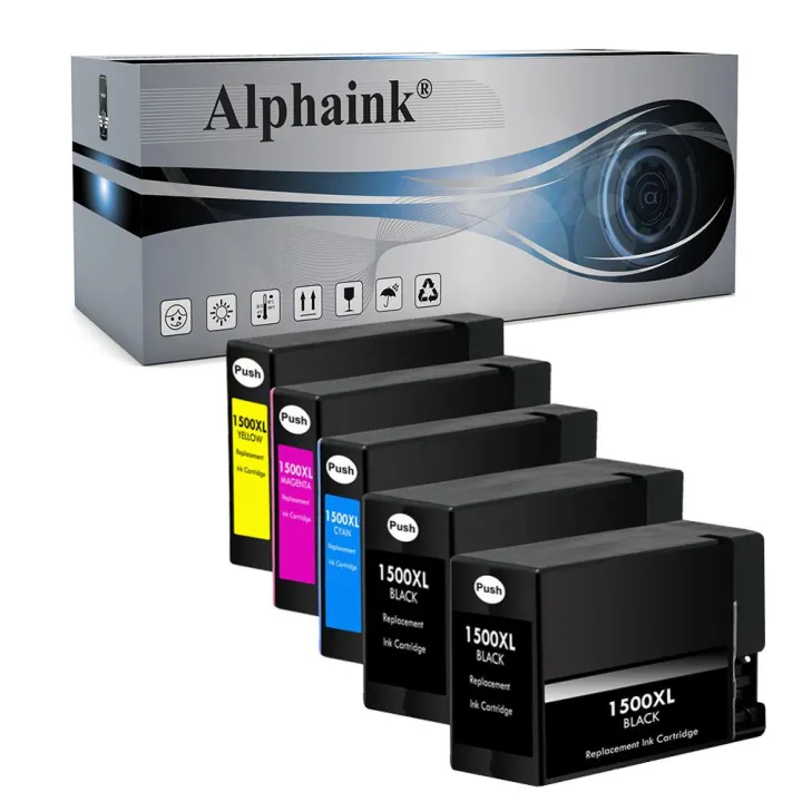 Cartucce Compatibili per CANON CPGI1500KIT5 | Alphaink - Qualità e Risparmio