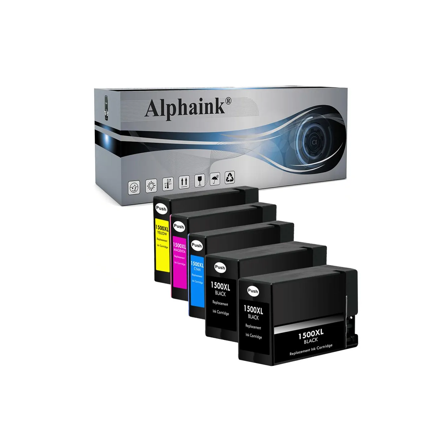 Cartucce Compatibili per CANON CPGI1500KIT5 | Alphaink - Qualità e Risparmio