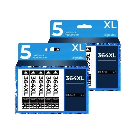 Cartucce Compatibili per HP 364XLBK10CHIP | Alphaink - Qualità e Risparmio