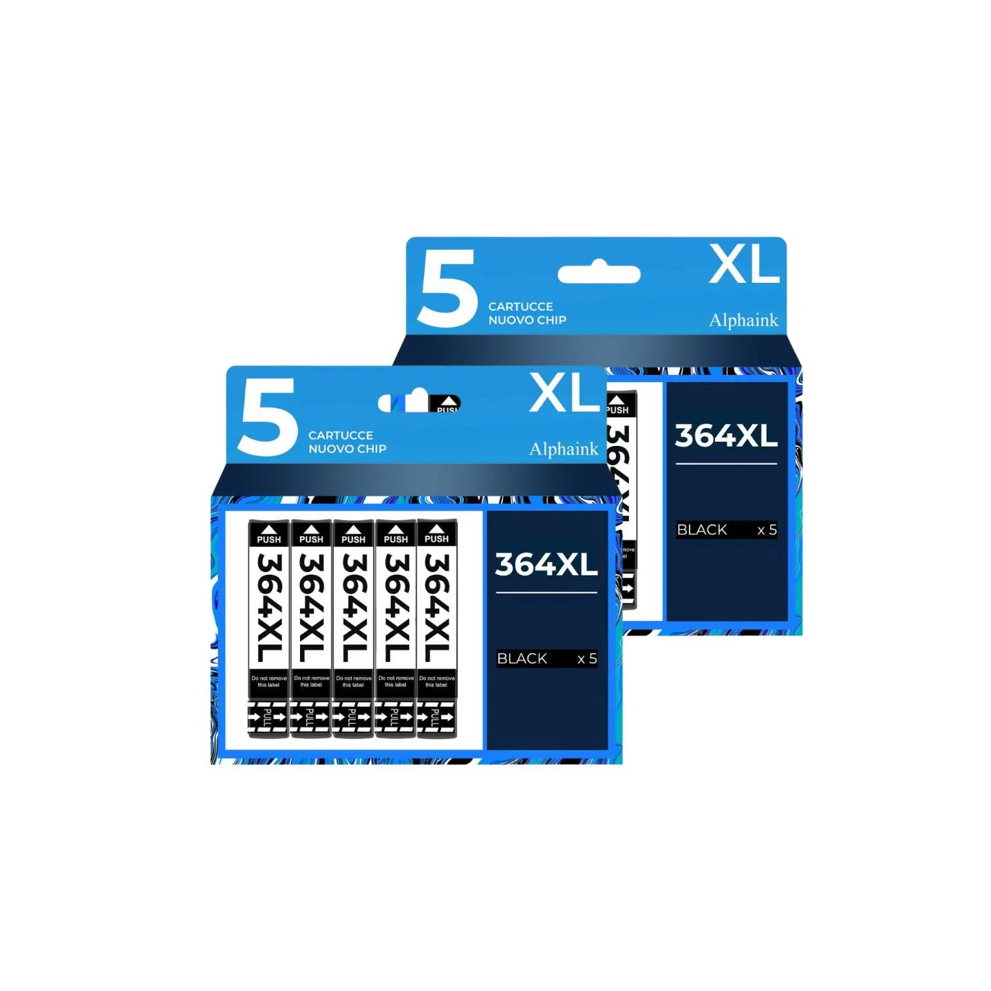 Cartucce Compatibili per HP  364XLBK10CHIP | Alphaink - Qualità e Risparmio