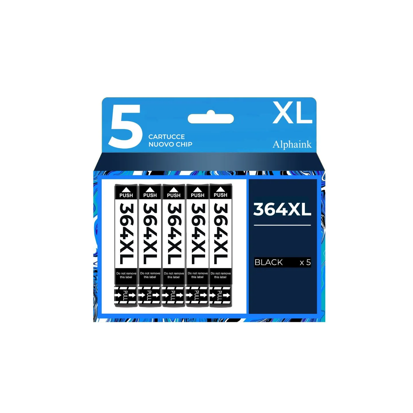 Cartucce Compatibili per HP  364XLBKCHIPSET5 | Alphaink - Qualità e Risparmio