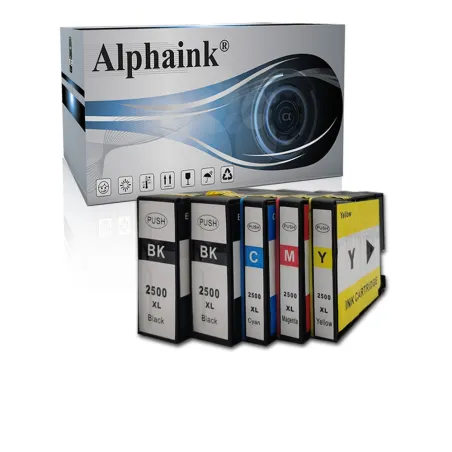 Cartucce Compatibili per CANON CPGI2500KIT5 | Alphaink - Qualità e Risparmio