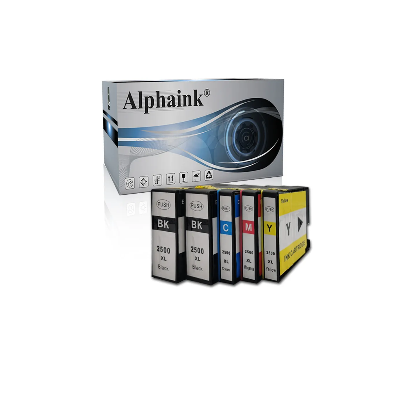 Cartucce Compatibili per CANON CPGI2500KIT5 | Alphaink - Qualità e Risparmio