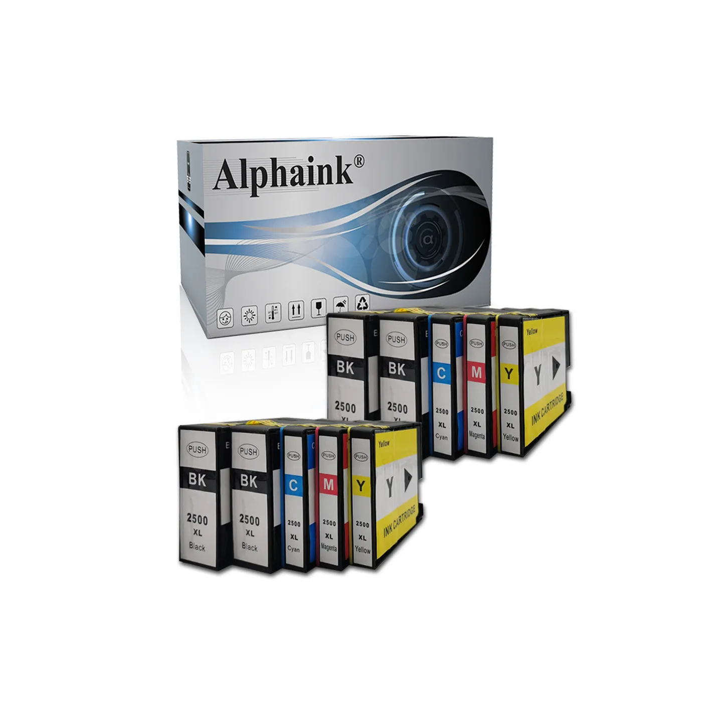 Cartucce Compatibili per CANON CPGI2500KIT10 | Alphaink - Qualità e Risparmio