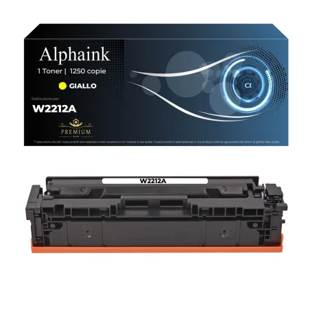Toner compatibile per HP W2212ANOCHIP | Alphaink - Qualità e Risparmio