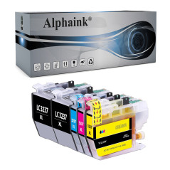 Acquista 5 Cartucce Brother LC-3237 Nero + Colore di Alphaink