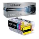 Acquista 5 Cartucce Brother LC-3239 Nero + Colore di Alphaink