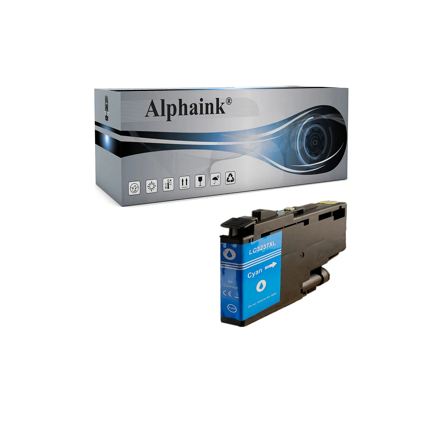 Acquista la Cartuccia Brother LC-3237-C di Alphaink